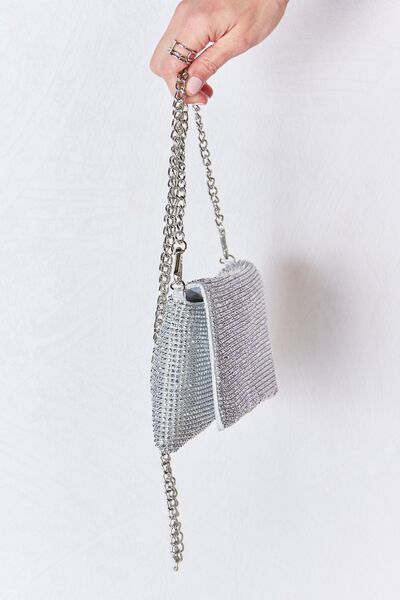 Forever Link Rhinestone Crossbody Bag  Trendsi   