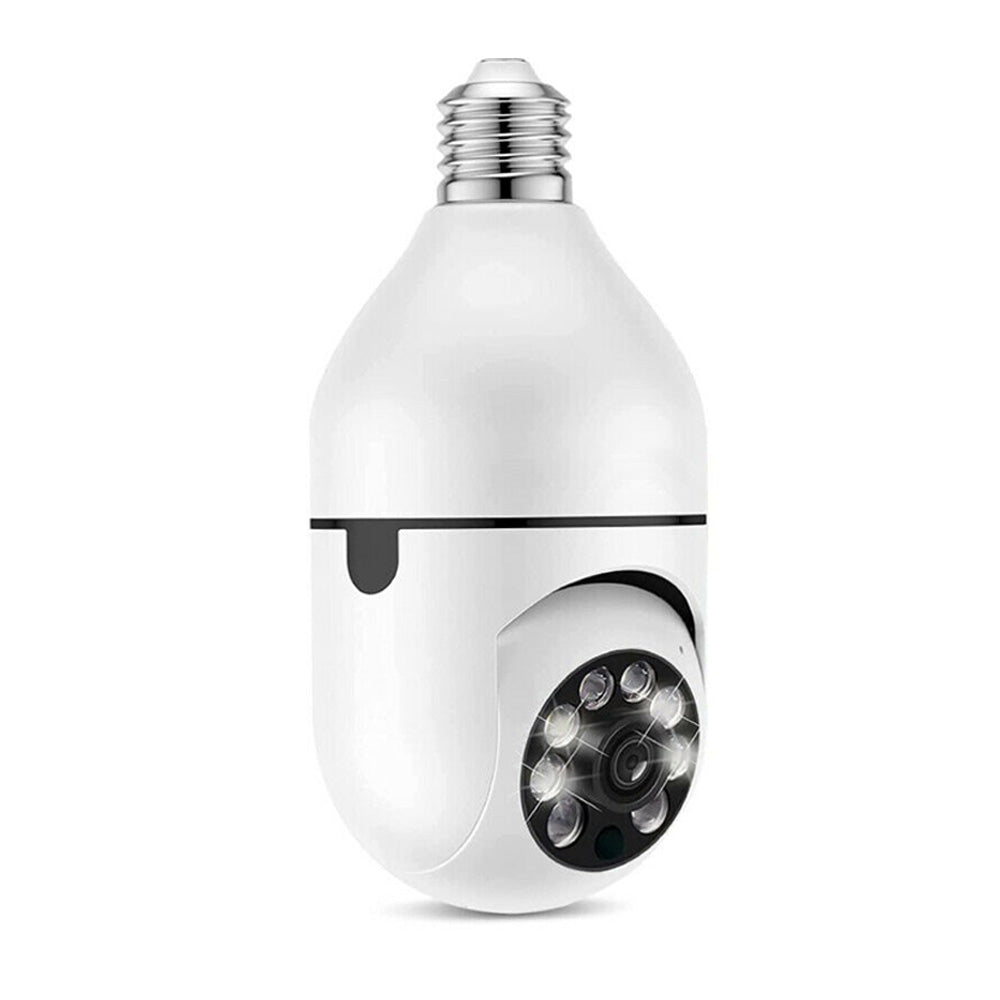 1080P Light Bulb Safety Camera  Jassorted   