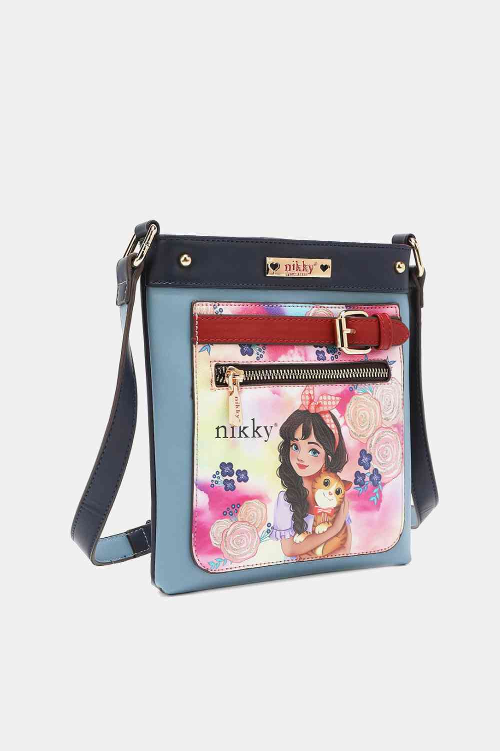 Nicole Lee USA Nikky Crossbody Bag  Jassorted   