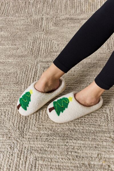 Melody Christmas Tree Cozy Slippers  Jassorted   