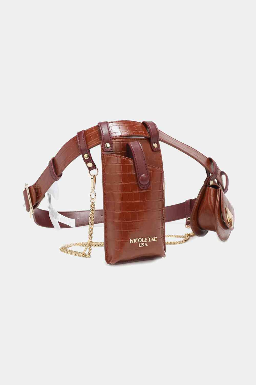 Nicole Lee USA Aurelia Belt Bag  Jassorted   