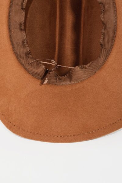 Solid Wide Brim Hat  Trendsi   