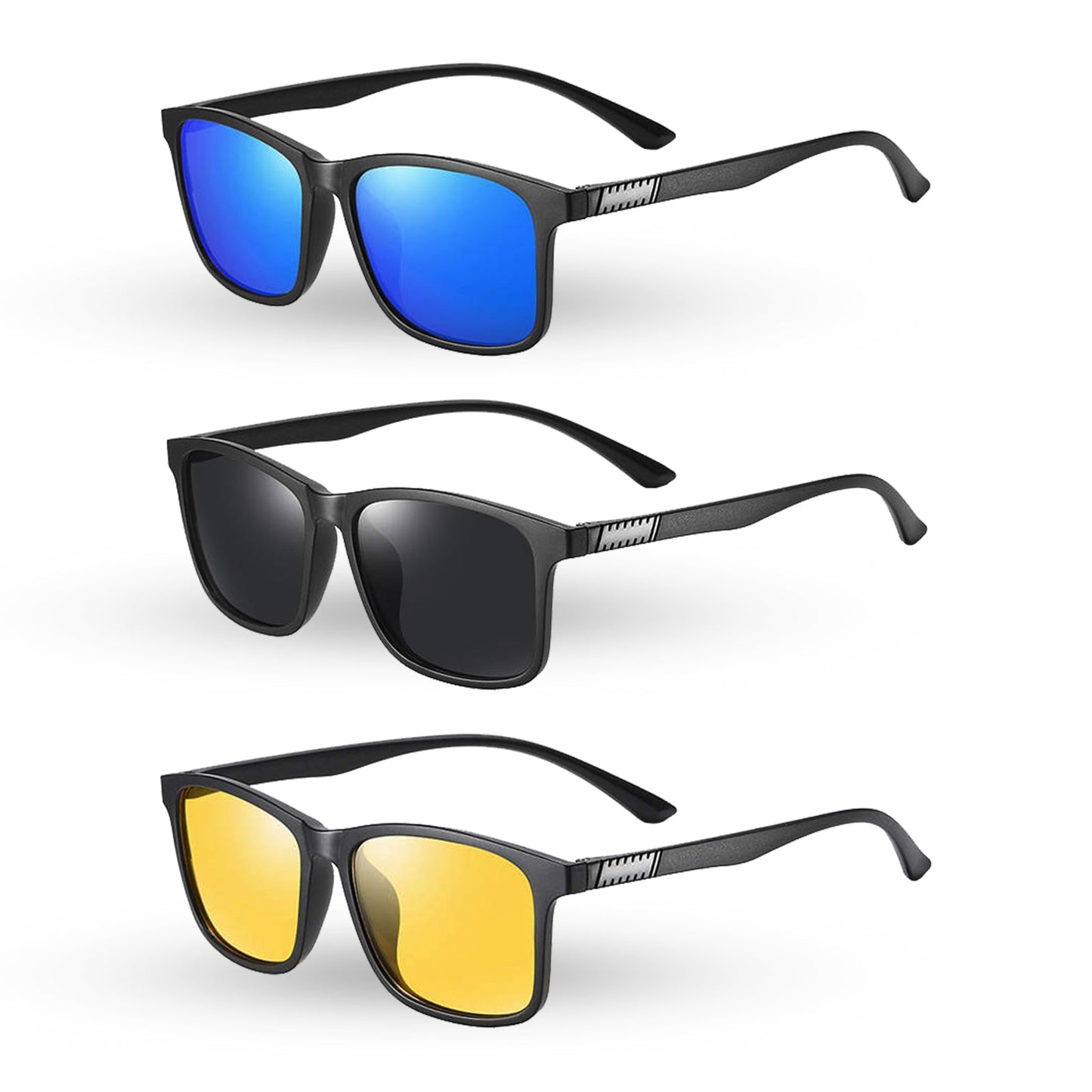 Men's Polarized Sunglasses  Jassorted   