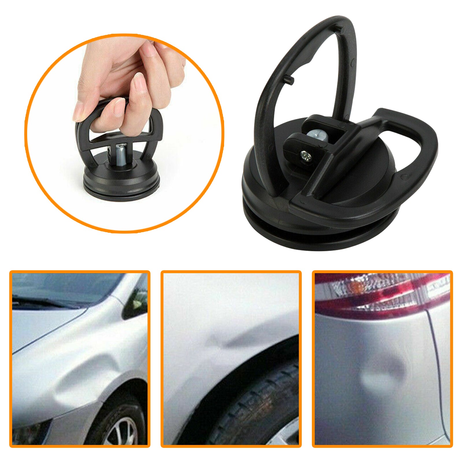 Car Body Dent Repair Suction Cup  Jassorted   